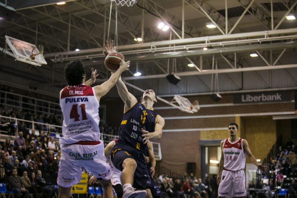 82-81:  Victoria del Liberbank Oviedo Baloncesto