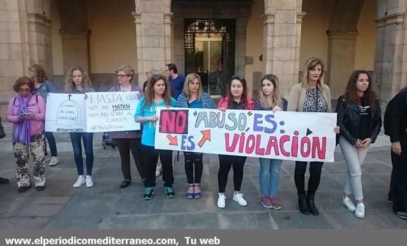 Concentraciones en toda la provincia contra la sentencia de la Manada