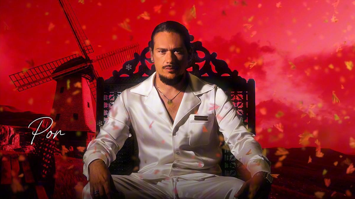 El cantaor Jonatán Vera Granja, conocido artísticamente como Canelita.