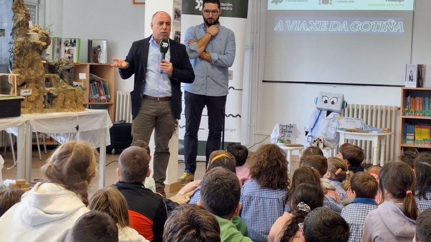 Agolada acerca al alumnado la gestión vecinal del agua