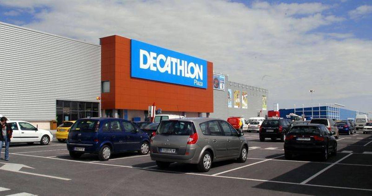 Establecimiento de Decathlon en Zaragoza
