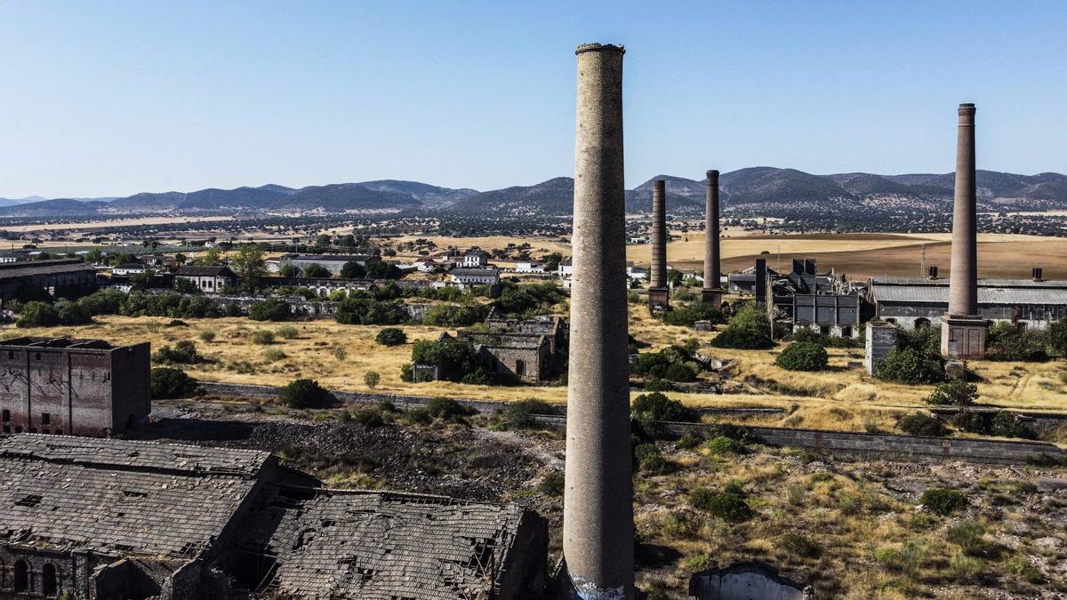 Imagen del Cerco Industrial de Peñarroya.