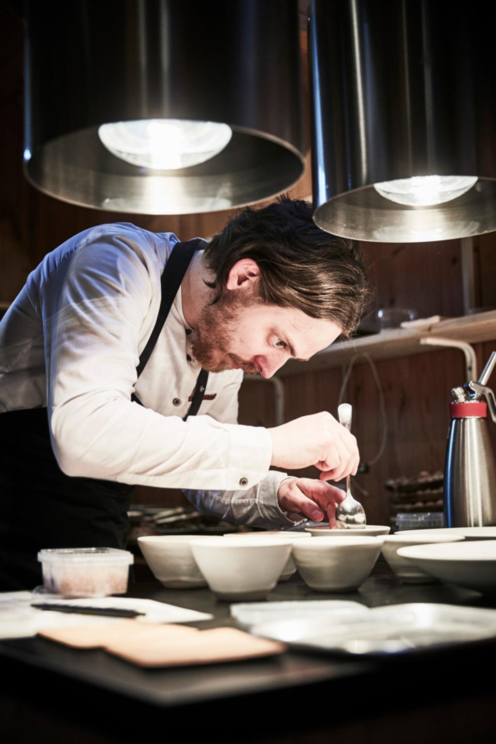 El chef Poul Andrias Ziks (Koks)