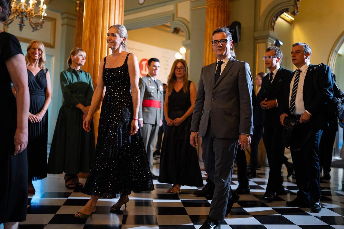 Ceremonia de entrega de los Premios Princesa de Girona