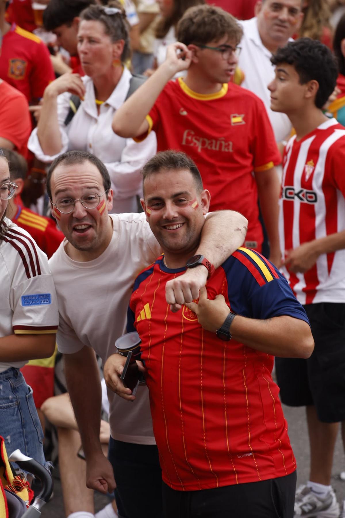 Gijón vive la final del mundial en el Hermanos Castro Gijón vive la final del mundial en el Hermanos Castro