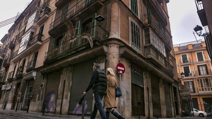 El edificio de Ca La Seu pierde el negocio que le dio nombre