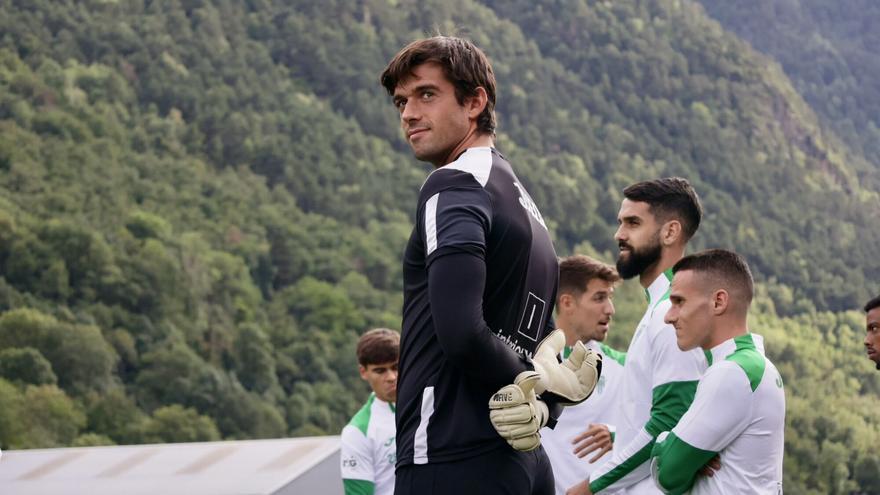 El Córdoba CF pierde a Iker Álvarez, convocado por Andorra, para la cita ante el Dépor
