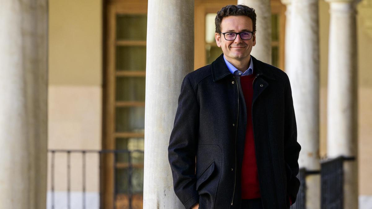 Jorge Piernas, profesor de Derecho Internacional en la UMU