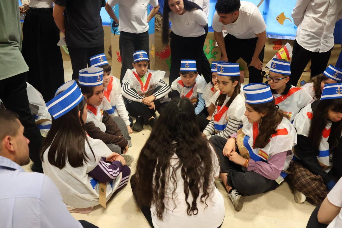 Proyecto de aprendizaje y servicio en la Facultad de Ciencias de la Educación