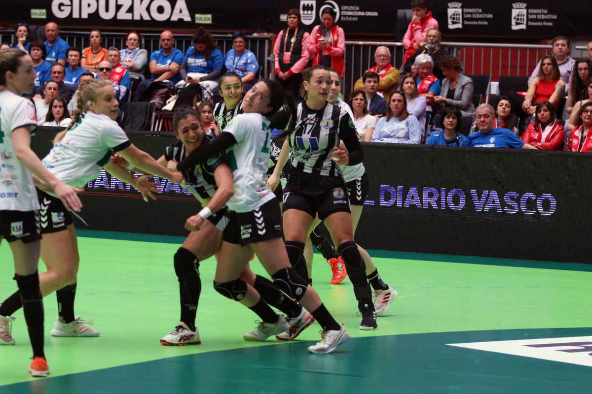 El Costa del Sol se planta en la final de la Copa de la Reina tras ganar al BM Elche