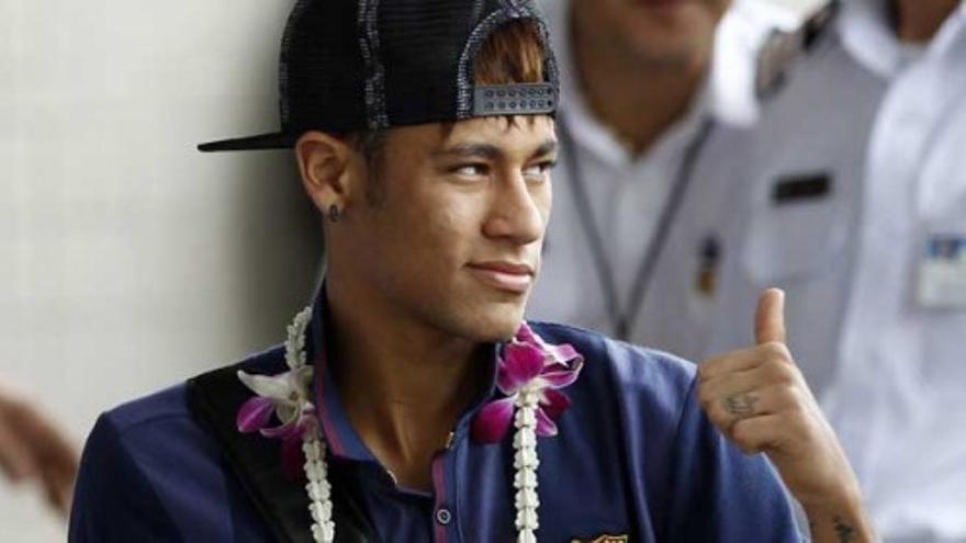 Neymar: “Cada día me siento mejor”