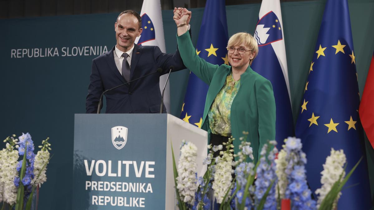 La presidenta electa de Eslovenia, Natasa Pirc Musar.