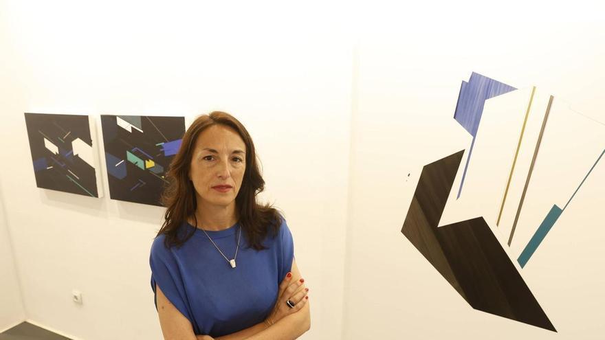 Ruth Quirce lleva su arte a Galería Llamazares