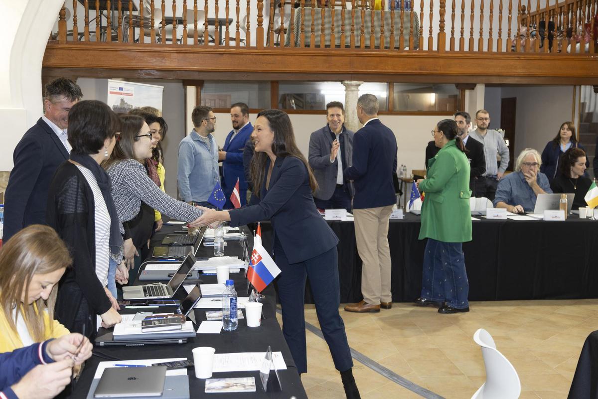 Caravaca de la Cruz acoge el segundo encuentro interregional del proyecto europeo ‘SlowDown’