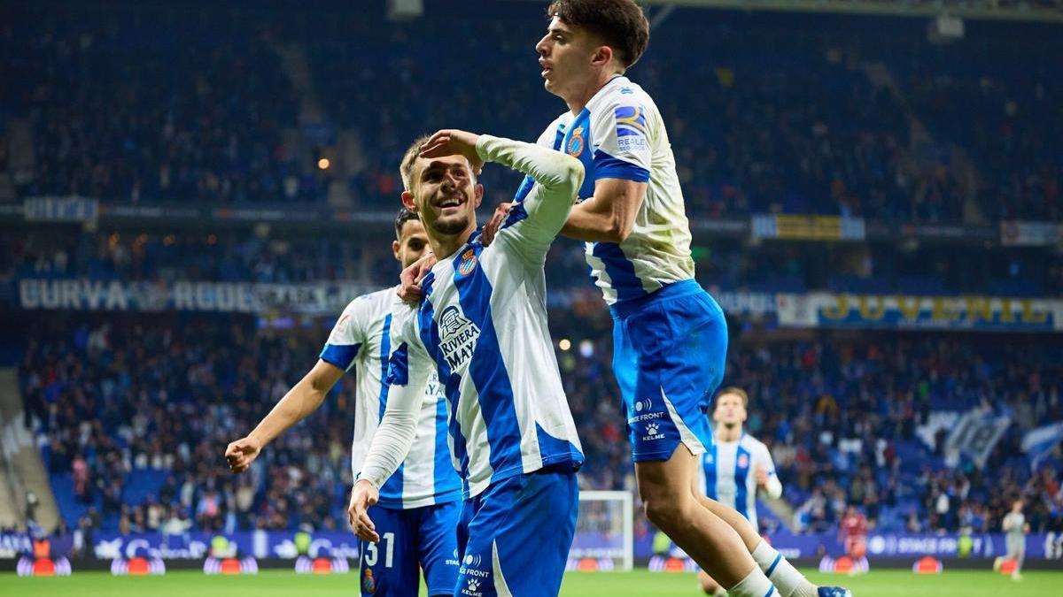 El Espanyol aúna cuatro jornadas sumando puntos de forma consecutiva