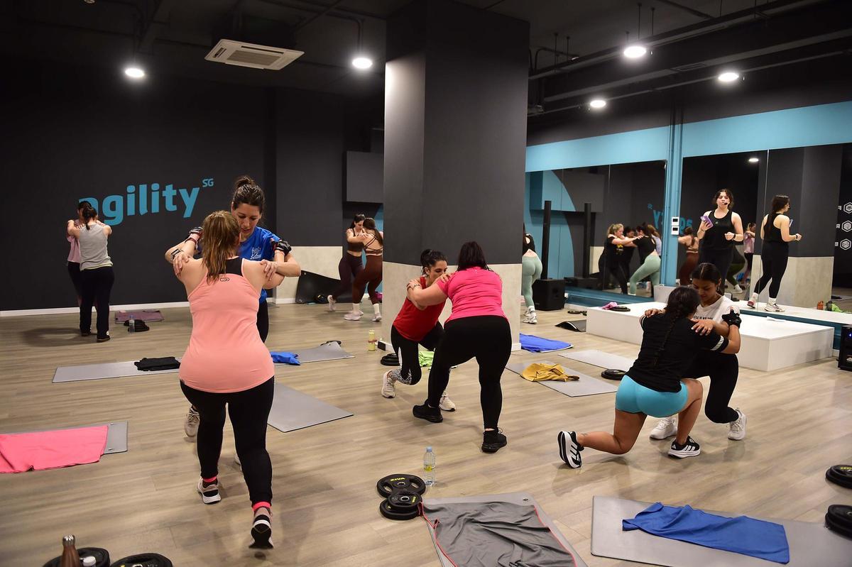 Fotogalería | Las imágenes del nuevo gimnasio Synergym en Plasencia.