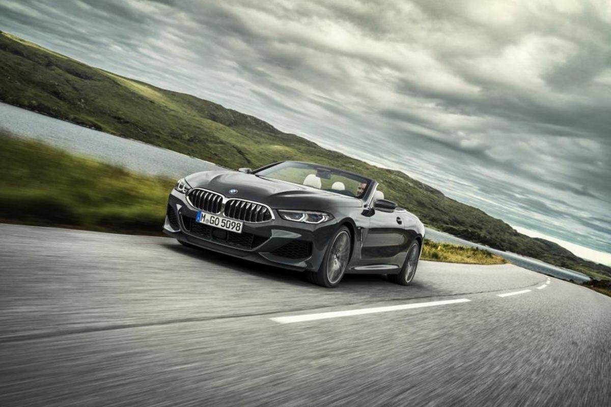 BMW Serie 8 Cabrio, dinámico y exclusivo