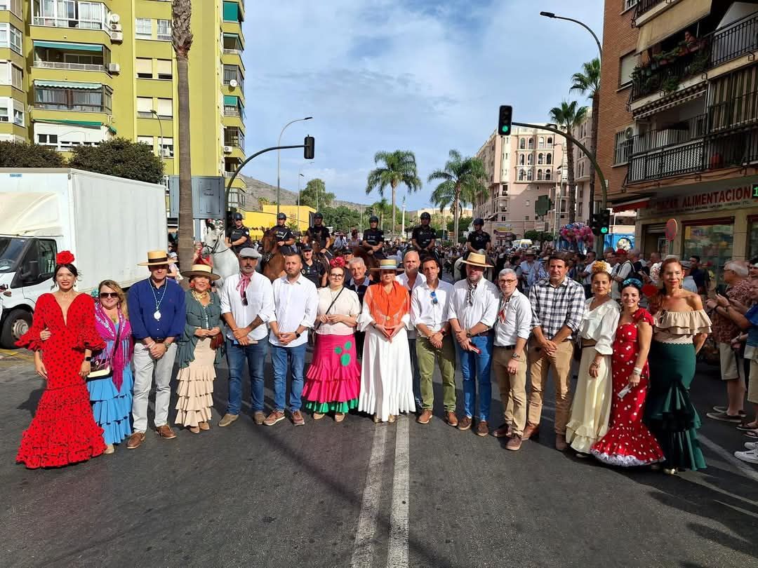 Romería de San Miguel en Torremolinos