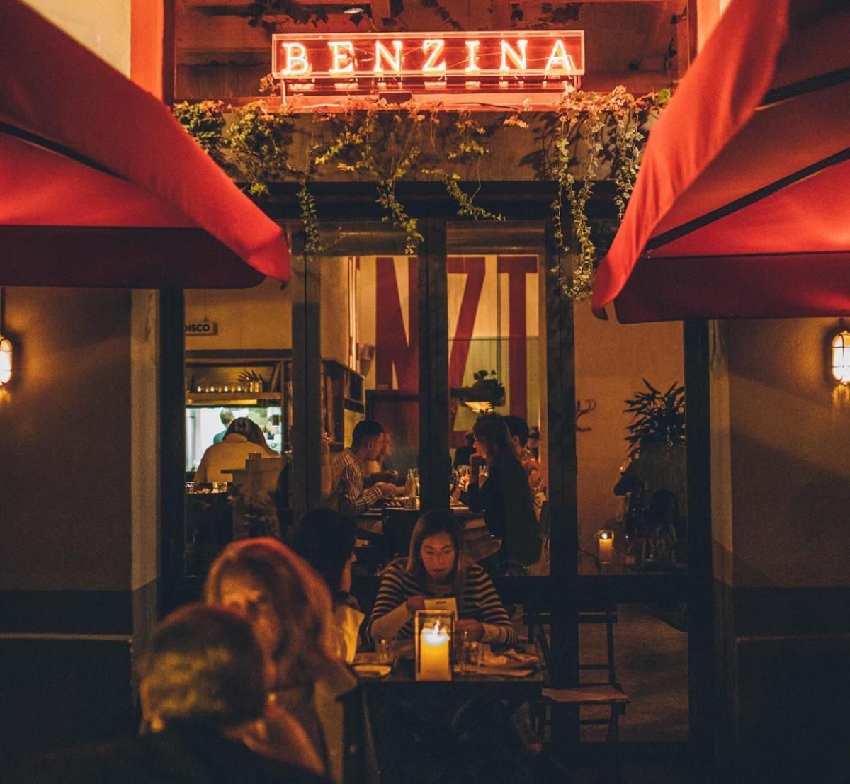 Benzina