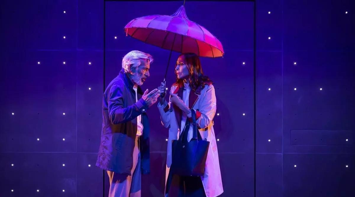 El Gran Teatro de Elche acoge una obra cuyos protagonistas son Imanol Arias y María Barranco