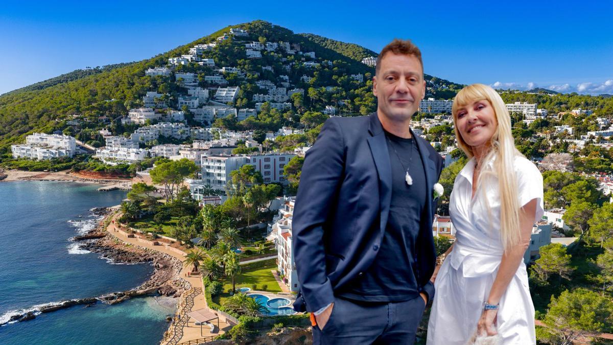 Un pueblo de Ibiza que ya sienten como su casa.