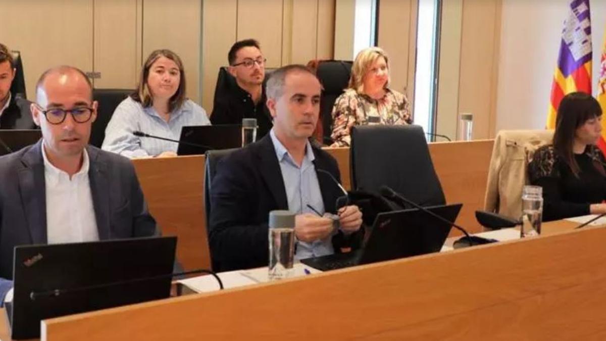 Sa Unió en una imagen de archivo del pleno de Formentera