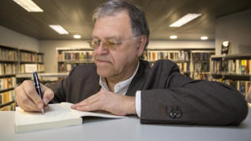 L&#039;autor del llibre, Joaquim Tremoleda