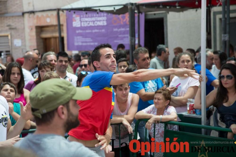 Campeonato del mundo de lanzamiento de 'Ladrillo d