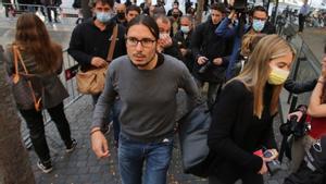 Absolt el fotoperiodista d’‘El País’ Albert Garcia de l’acusació d’empènyer un policia
