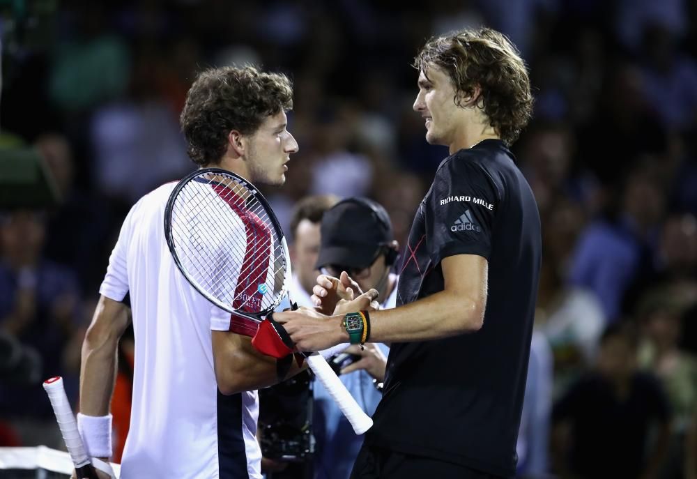 Carreño cae en las semifinales de Miami ante Zverev