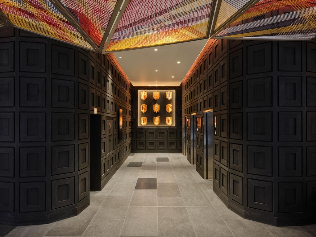 Lobby del hotel