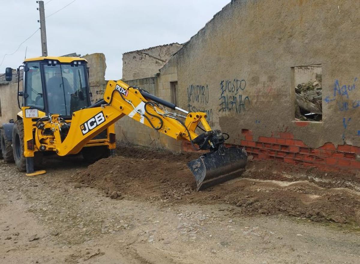 El primer paso para "reconstruir" Otero de Sariegos