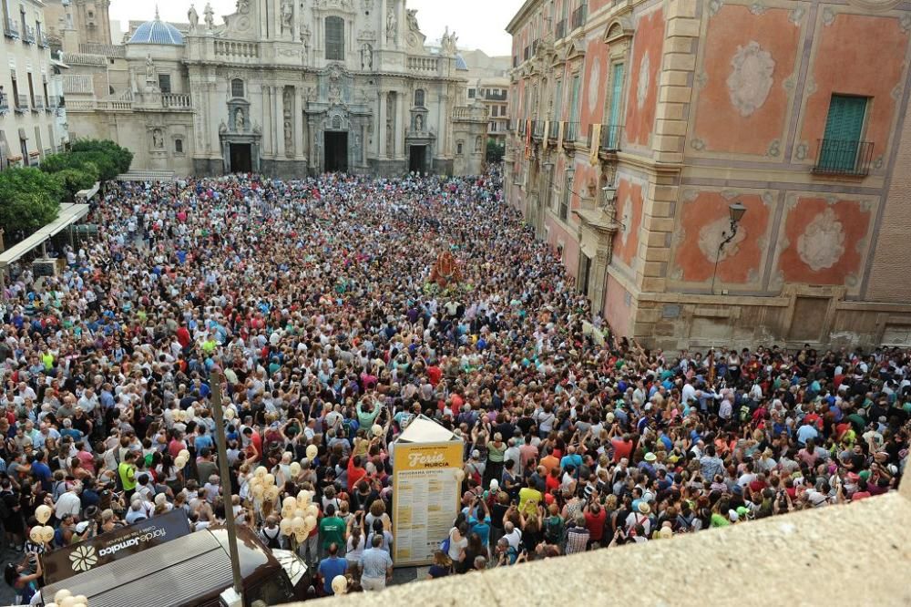 Romería de la Virgen de la Fuensanta: Salida de la