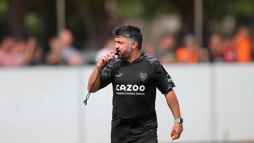 Gattuso &#039;abre la puerta&#039; de Paterna este martes