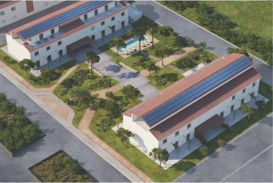 El Consell de Ibiza prevé abrir la nueva Escuela de Turismo y una residencia de estudiantes en sa Coma para el curso 2025-2026