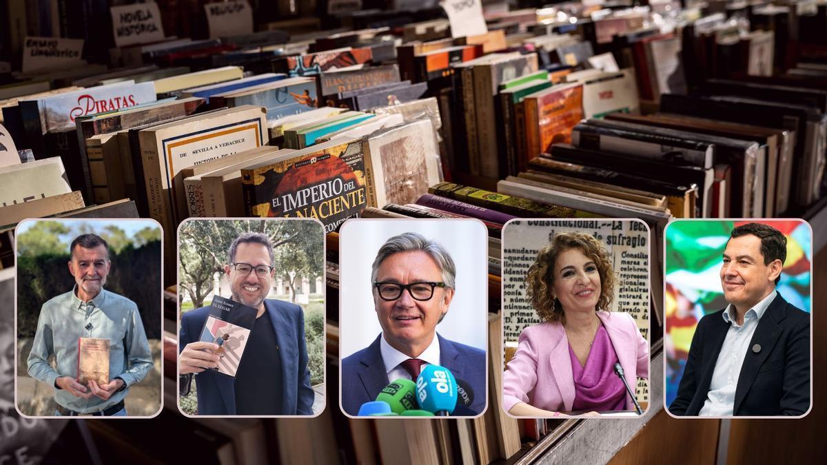 Vídeo | Las recomendaciones lectoras de los candidatos en las elecciones andaluzas por el Día del Libro