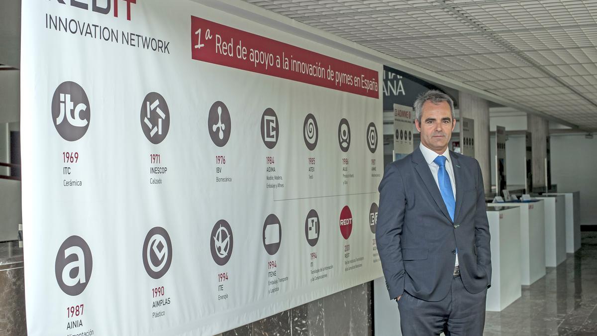 Gonzalo Belenguer, director de la Red de Institutos Tecnológicos de la Comunitat Valenciana (REDIT).