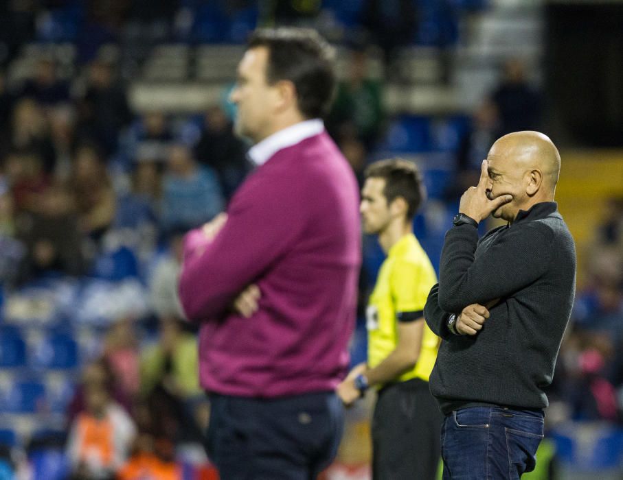 El derbi entre el Hércules y el Elche CF en imágenes