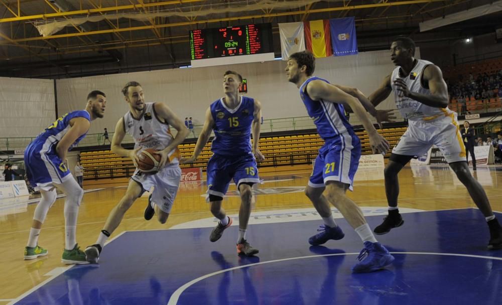 Tercer partido del play-off de ascenso a ACB entre el Orense y el Oviedo Baloncesto