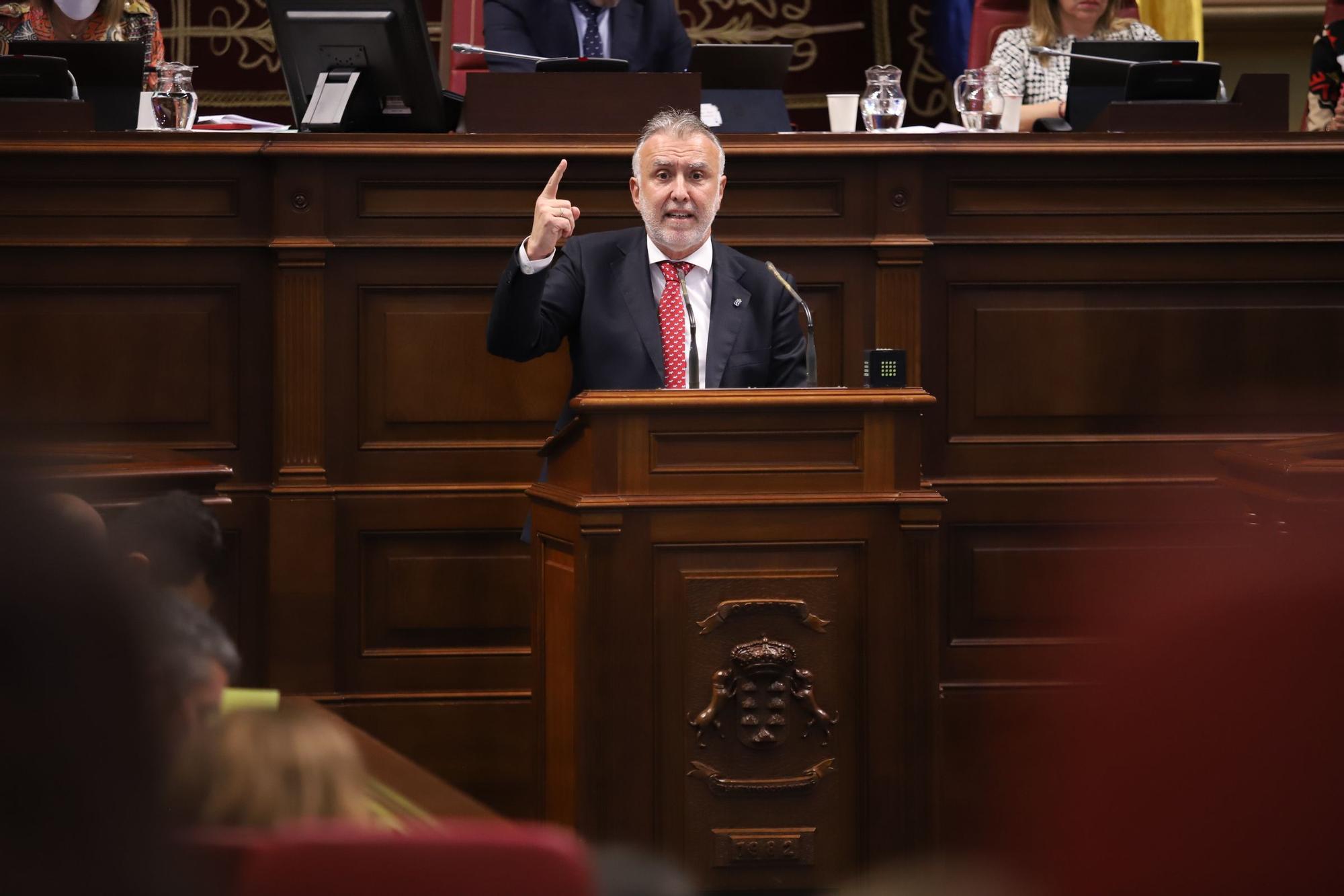 Debate sobre el Estado de la Nacionalidad Canaria (28/02/2023)