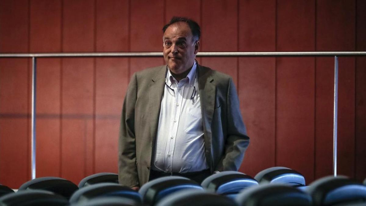 Tebas cargó contra Villar