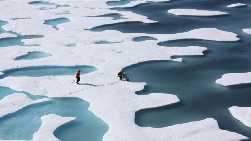 El Ártico pierde este año un área de hielo mayor que México