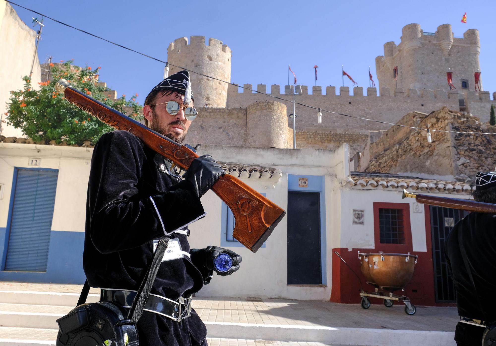 Los moros toman el castillo de Villena