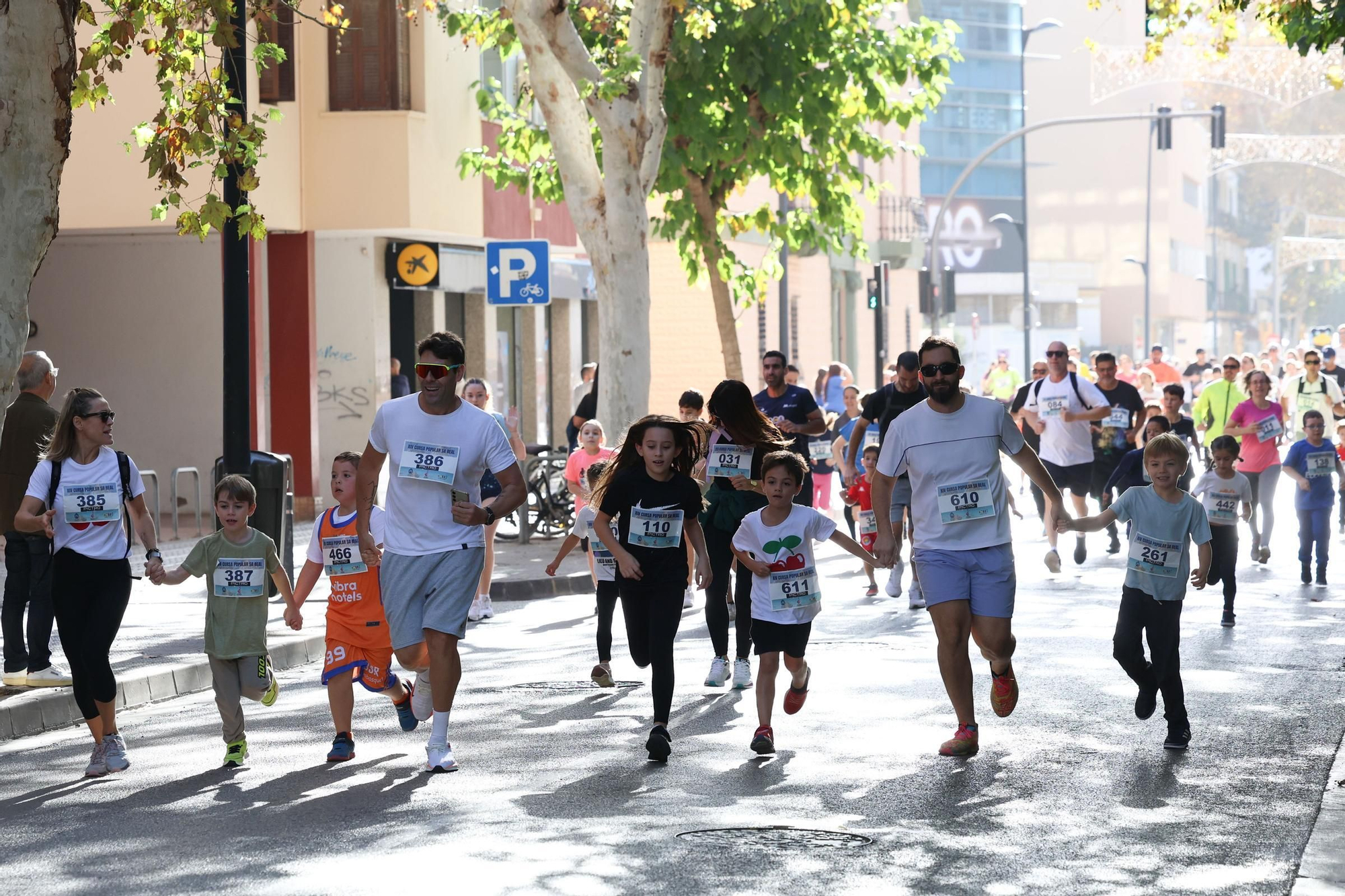 Galería: La carrera festiva de Ibiza para disfrutar en familia