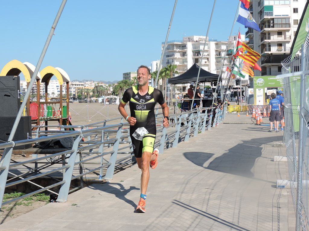 Triatlón de Águilas, segunda jornada