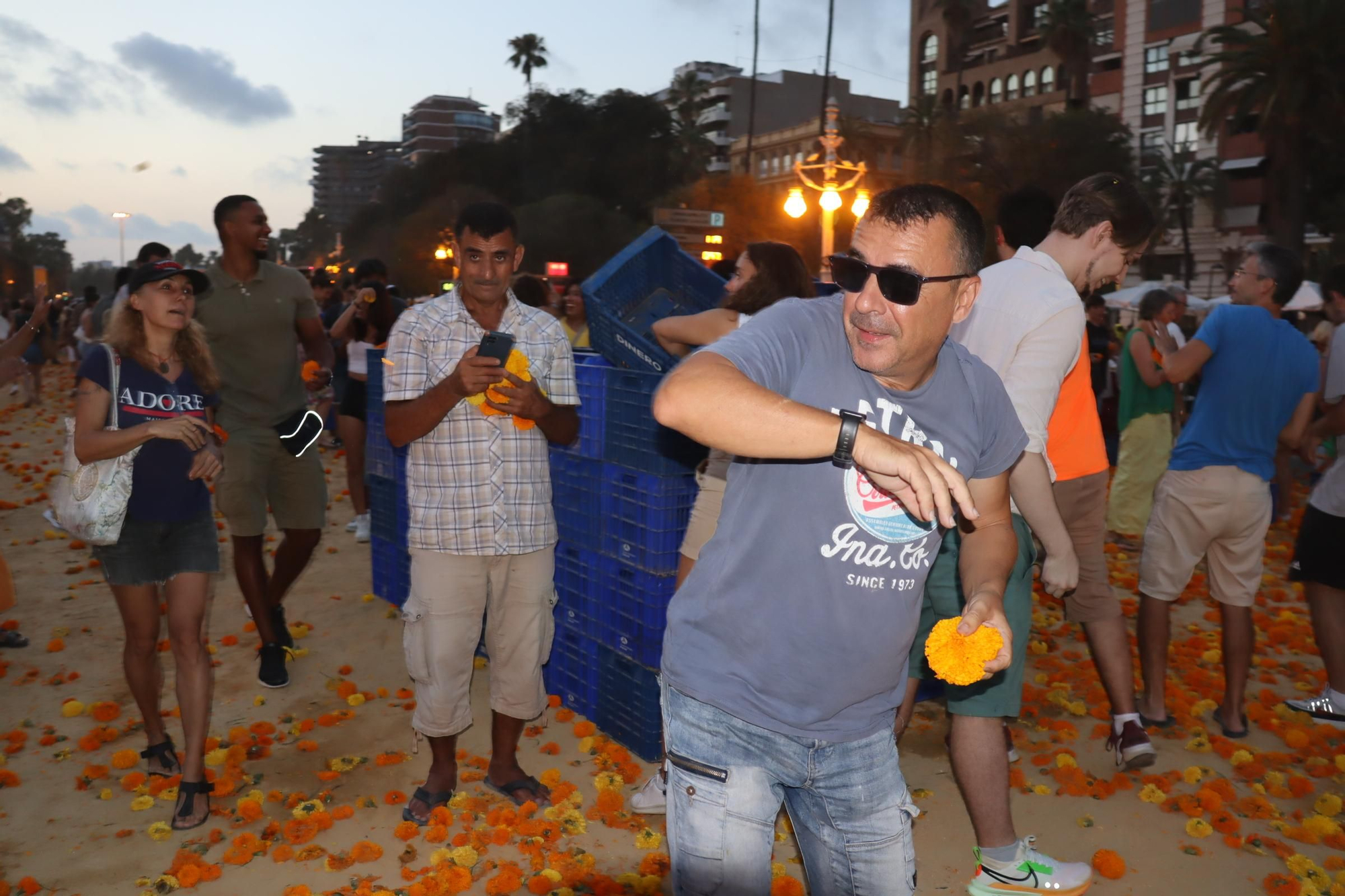 La desconocida "Batalla de Flores Popular"