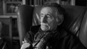 El filósofo Mario Satz en su casa