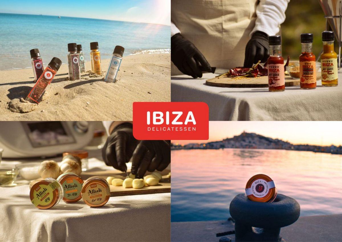 Ibiza Delicatessen elabora salsas y productos nacidos de su pasión por la isla.