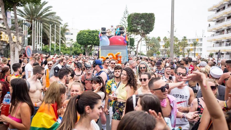 Solo un caso detectado en Canarias está vinculado al Gay Pride de Maspalomas