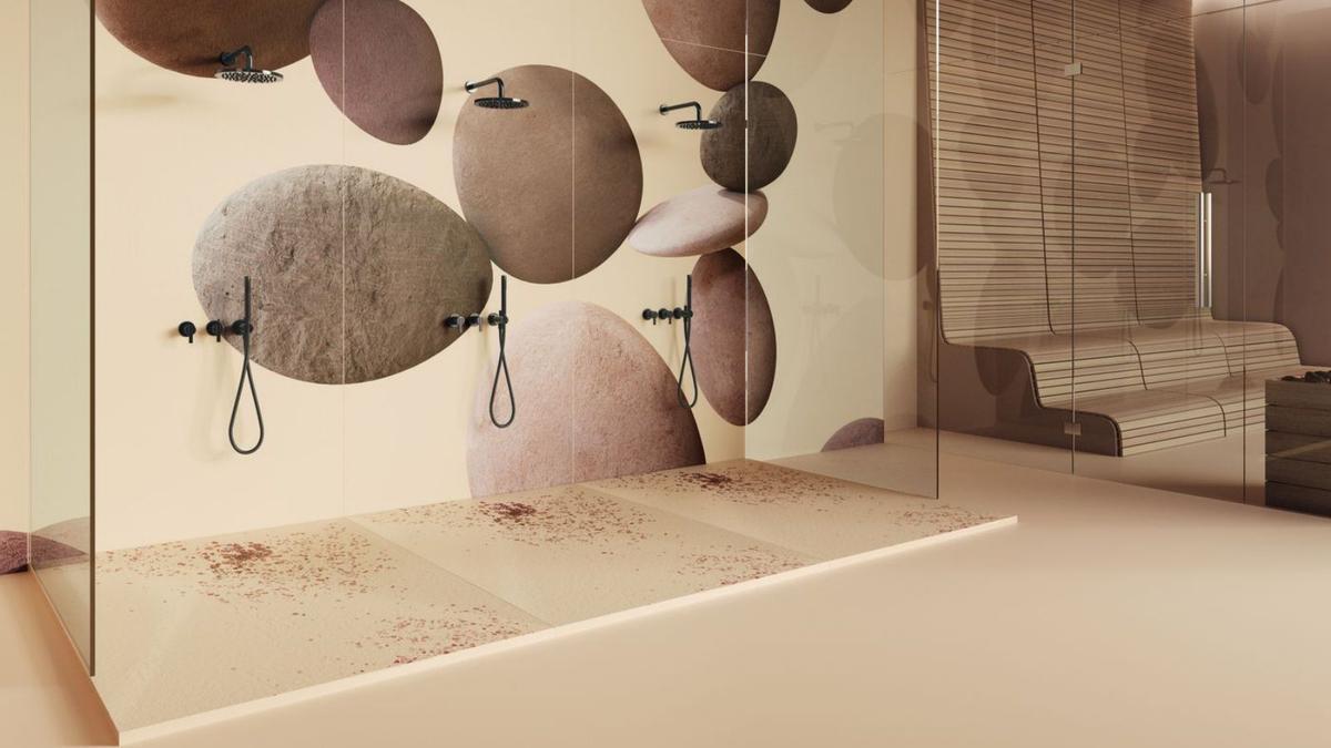 INNOVACIÓN. Zenon revoluciona la decoración en el baño con ‘Create’ para recrear espacios singulares. | MEDITERRÁNEO